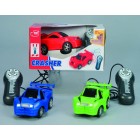 Разламывающаяся машинка на дистанционном управлении Dickie Toys Crasher